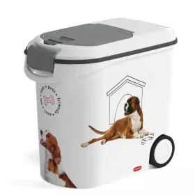 Bote de comida para mascotas Curver Blanco 12 kg de Curver, Almacenamiento de comida - Ref: S7140229, Precio: 49,63 €, Descue...