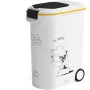 Boîte d'aliments pour animaux Curver 794096 Avec des roues Blanc Plastique 20 kg 54 L 49,3 x 27,8 x 60,5 cm de Curver, Stocka...