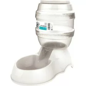 Pet Water Fountain MPETS White Plastic 3,5 L by MPETS, Fountains - Ref: S7140239, Price: 32,26 €, Discount: %