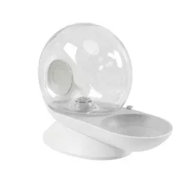 Fontaine à boire MPETS Snail Blanc 2,8 L de MPETS, Bouteilles d'eau - Réf : S7140263, Prix : 36,58 €, Remise : %