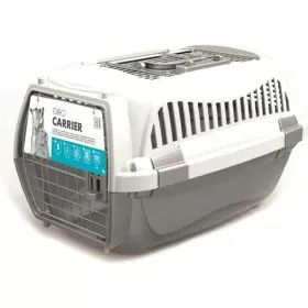 Carrier MPETS GIRO M Dog White Grey by MPETS, Transporters - Ref: S7140370, Price: 54,72 €, Discount: %