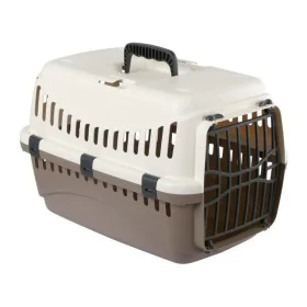 Cage de Transport Kerbl Beige Gris 48 x 32 x 32 cm de Kerbl, Paniers à vélo - Réf : S7140375, Prix : 29,17 €, Remise : %