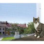 Di sicurezza Trixie 44323 Gatto Trasparente Nylon 4 x 3 m di Trixie, Reti da balcone - Rif: S7140412, Prezzo: 30,93 €, Sconto: %