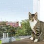 Rete di Protezione per Animali Domestici Trixie 44333 50 x 40 x 15 cm Trasparente Nylon 3 x 6 m di Trixie, Reti da balcone - ...