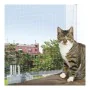 Di sicurezza Trixie 44343 Gatto Trasparente Nylon 8 x 3 m di Trixie, Reti da balcone - Rif: S7140414, Prezzo: 36,82 €, Sconto: %