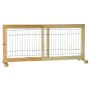 Barrière de sécurité Trixie 4011905039442 Chien Extensible 63-108 x 50 x 31 cm de Trixie, Portes - Réf : S7140424, Prix : 73,...