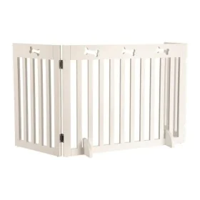 Porte d'accès Trixie 39456 Chien Blanc 82-124 x 61 cm de Trixie, Portes - Réf : S7140426, Prix : 107,11 €, Remise : %