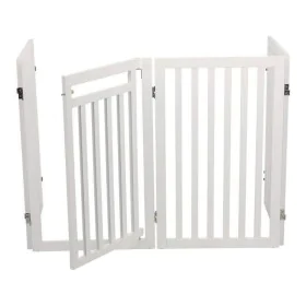 Porte d'accès Trixie Chien Blanc 60-160 x 81 cm de Trixie, Portes - Réf : S7140427, Prix : 129,47 €, Remise : %