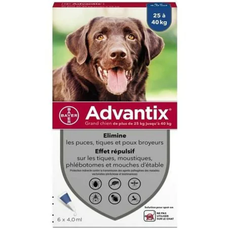 Pipette for Dogs Advantix 25-40 Kg by Advantix, Anti-flea pipettes - Ref: S7140460, Price: 64,76 €, Discount: %