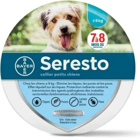 Anti-parasite collar Seresto S by Seresto, Anti-flea and lice collars - Ref: S7140470, Price: 56,71 €, Discount: %