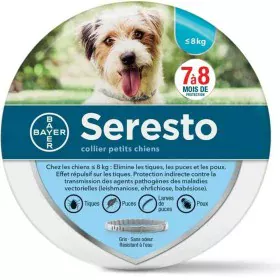 Anti-parasite collar Seresto S by Seresto, Anti-flea and lice collars - Ref: S7140470, Price: 56,71 €, Discount: %