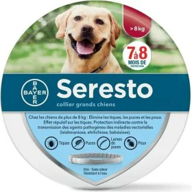 Anti-parasite collar Seresto L by Seresto, Anti-flea and lice collars - Ref: S7140471, Price: 58,49 €, Discount: %