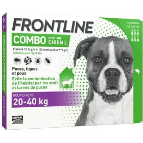 Pipette for Dogs Frontline Combo 20-40 Kg 6 Units by Frontline, Anti-flea pipettes - Ref: S7140476, Price: 63,48 €, Discount: %