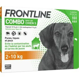 Pipeta para cães Frontline Combo 2-10 Kg de Frontline, Pipetas antipulgas - Ref: S7140477, Preço: 50,85 €, Desconto: %