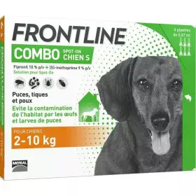 Pipette pour chien Frontline Combo 2-10 Kg de Frontline, Pipettes anti-puces - Réf : S7140477, Prix : 50,04 €, Remise : %