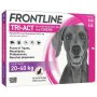 Pipette pour chien Frontline Tri-Act 20-40 Kg de Frontline, Pipettes anti-puces - Réf : S7140485, Prix : 71,29 €, Remise : %