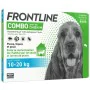 Pipette pour chien Frontline Combo 10-20 Kg 4 Unités de Frontline, Pipettes anti-puces - Réf : S7140488, Prix : 50,58 €, Remi...