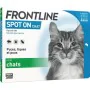 Antiparásitos Frontline Gato 0,5 ml 4 Unidades de Frontline, Antiparásitos - Ref: S7140491, Precio: 40,74 €, Descuento: %