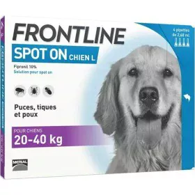 Hundepipette Frontline Spot On 20-40 Kg von Frontline, Floh-Pipetten - Ref: S7140492, Preis: 49,67 €, Rabatt: %