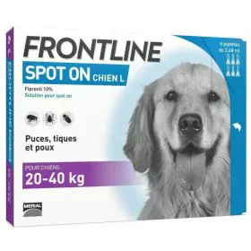 Pipette pour chien Frontline Spot On 20-40 Kg de Frontline, Pipettes anti-puces - Réf : S7140499, Prix : 54,92 €, Remise : %