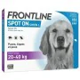 Pipetta per Cani Frontline Spot On 20-40 Kg di Frontline, Pipette antipulci - Rif: S7140499, Prezzo: 54,92 €, Sconto: %