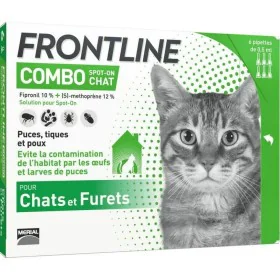 Antiparásitos Frontline Combo de Frontline, Pipetas antipulgas - Ref: S7140529, Precio: 55,37 €, Descuento: %