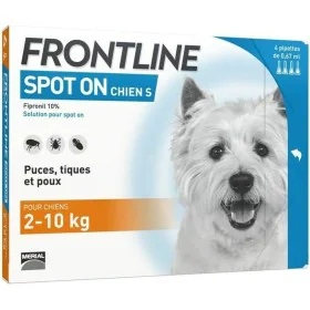 Pipette pour chien Frontline Spot On 2-10 Kg de Frontline, Pipettes anti-puces - Réf : S7140530, Prix : 40,09 €, Remise : %