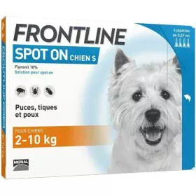 Hundepipette Frontline Spot On 2-10 Kg von Frontline, Floh-Pipetten - Ref: S7140530, Preis: 40,99 €, Rabatt: %