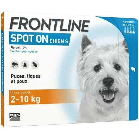 Pipette for Dogs Frontline Spot On 2-10 Kg by Frontline, Anti-flea pipettes - Ref: S7140530, Price: 40,99 €, Discount: %