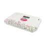 Báscula Digital de Baño Little Balance Kinetic Classic Floral Multicolor Cristal Templado 180 kg de Little Balance, Básculas ...