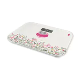 Digitale Personenwaage Little Balance Kinetic Classic Floral Bunt Verre trempé 180 kg von Little Balance, Waagen - Ref: S7140...