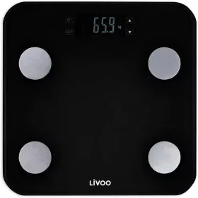 Digitale Personenwaage Livoo DOM427N Schwarz Verre trempé 180 kg von Livoo, Waagen - Ref: S7140969, Preis: 37,27 €, Rabatt: %