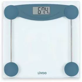 Bilancia Digitale da Bagno Livoo DOM426B Azzurro Vetro Temperato 180 kg di Livoo, Bilance - Rif: S7140972, Prezzo: 32,73 €, S...