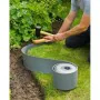 Gartenzaun Nature Grau Polyäthylen 7,5 cm x 10 m von Nature, Dekorative Zäune - Ref: S7141245, Preis: 35,86 €, Rabatt: %