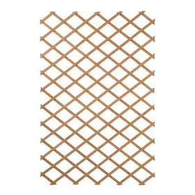 Treillis Nature Bois Naturel 1 x 2 m de Nature, Clôtures décoratives - Réf : S7141267, Prix : 38,19 €, Remise : %