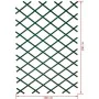 Griglia Nature A scomparsa Verde Plastica 1 x 2 m di Nature, Recinzioni decorative - Rif: S7141270, Prezzo: 33,92 €, Sconto: %