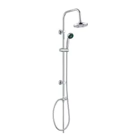 Colonne de douche Rousseau Sonora 3 Acier inoxydable ABS Ø 15 cm de Rousseau, Douches - Réf : S7141610, Prix : 70,91 €, Remis...