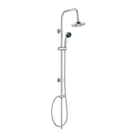 Colonne de douche Rousseau Sonora 3 Acier inoxydable ABS Ø 15 cm de Rousseau, Douches - Réf : S7141610, Prix : 72,32 €, Remis...