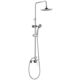 Colonne de douche Rousseau Acier inoxydable ABS de Rousseau, Robinets de douche et baignoires - Réf : S7141631, Prix : 119,56...