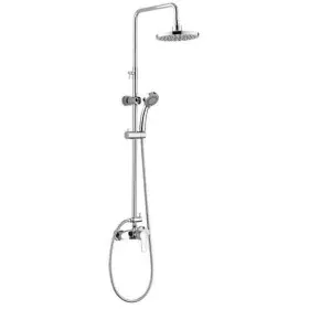 Colonna doccia Rousseau Acciaio inossidabile ABS di Rousseau, Rubinetti per doccia e vasca - Rif: S7141631, Prezzo: 113,81 €,...