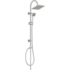 Colonna doccia Rousseau Soto Acciaio inossidabile ABS 150 cm 70 cm di Rousseau, Rubinetti per doccia e vasca - Rif: S7141634,...