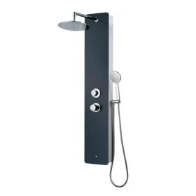 Shower Column Rousseau Hydro-massage Stainless steel ABS by Rousseau, Shower and bath taps - Ref: S7141638, Price: 220,51 €, ...