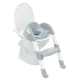 Réducteur WC pour Bébé ThermoBaby KIDDYLOO © Gris de ThermoBaby, Chaises et tabourets - Réf : S7141688, Prix : 43,29 €, Remis...