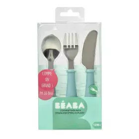 Pieces of Cutlery Béaba Blue Light Green Metal 3 Pieces by Béaba, Cutlery - Ref: S7141864, Price: 32,57 €, Discount: %