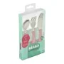 Pieces of Cutlery Béaba Pink Stainless steel 3 Pieces by Béaba, Cutlery - Ref: S7141865, Price: 33,14 €, Discount: %