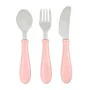 Pieces of Cutlery Béaba Pink Stainless steel 3 Pieces by Béaba, Cutlery - Ref: S7141865, Price: 33,14 €, Discount: %