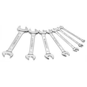 Set di chiavi aperte doppie Facom 44.J7PB 6-19 mm 7 Pezzi di Facom, Chiavi - Rif: S7141975, Prezzo: 55,13 €, Sconto: %