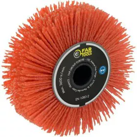 Brosse abrasive Fartools Nylon Ø 120 mm de Fartools, Roues et disques abrasifs - Réf : S7142010, Prix : 33,46 €, Remise : %