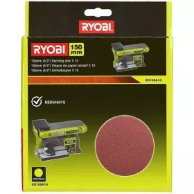 Sanding discs Ryobi Ø 150 mm (10 Units) by Ryobi, Abrasive wheels and discs - Ref: S7142070, Price: 32,37 €, Discount: %