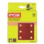 Fogli di carta vetrata Ryobi RAKQSSA10 di Ryobi, Accessori per levigatrici - Rif: S7142071, Prezzo: 25,20 €, Sconto: %